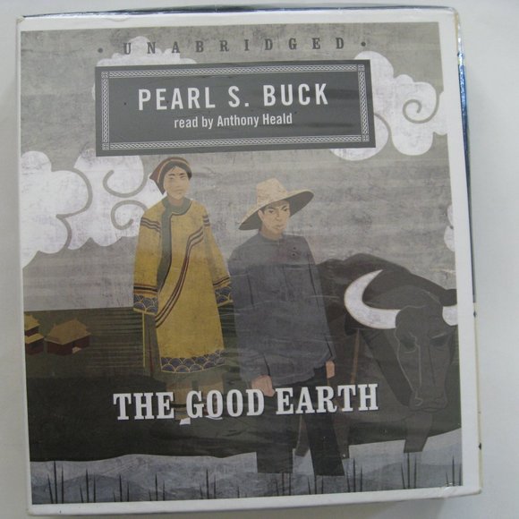 The Good Earth (Blackstone Audio Classic Collection) MP3 CD Pearl S Buck NEW - Picture 1 of 6